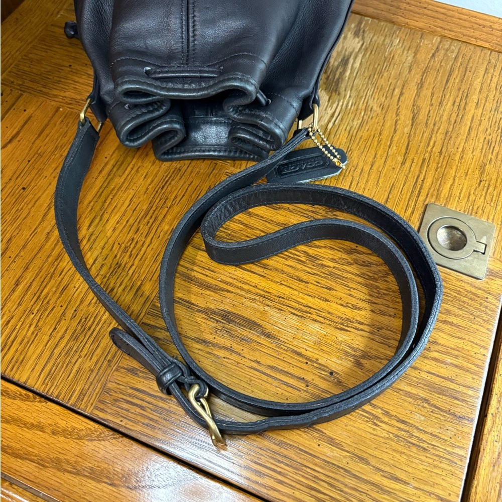 Coach Vintage Lightweights Drawstring Small Sac - Picture 7 of 7